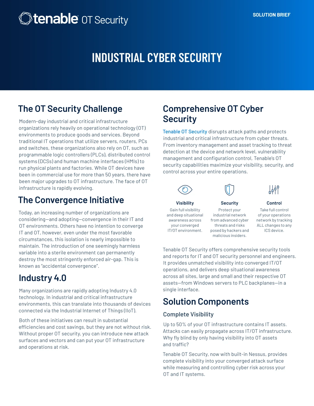 Industrial Cyber Security