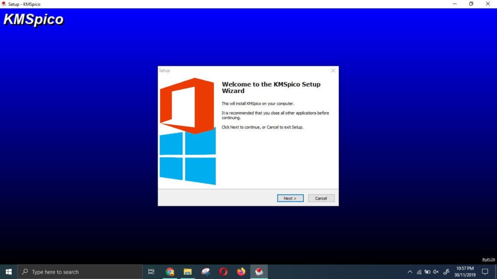 Microsoft Windows 10 KMSpico activator